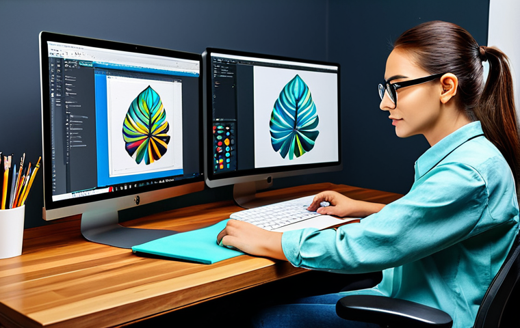 지적재산권과 산업재산권의 차이점 - **

"A businesswoman in a modern office setting, reviewing legal documents related to patent protect...
