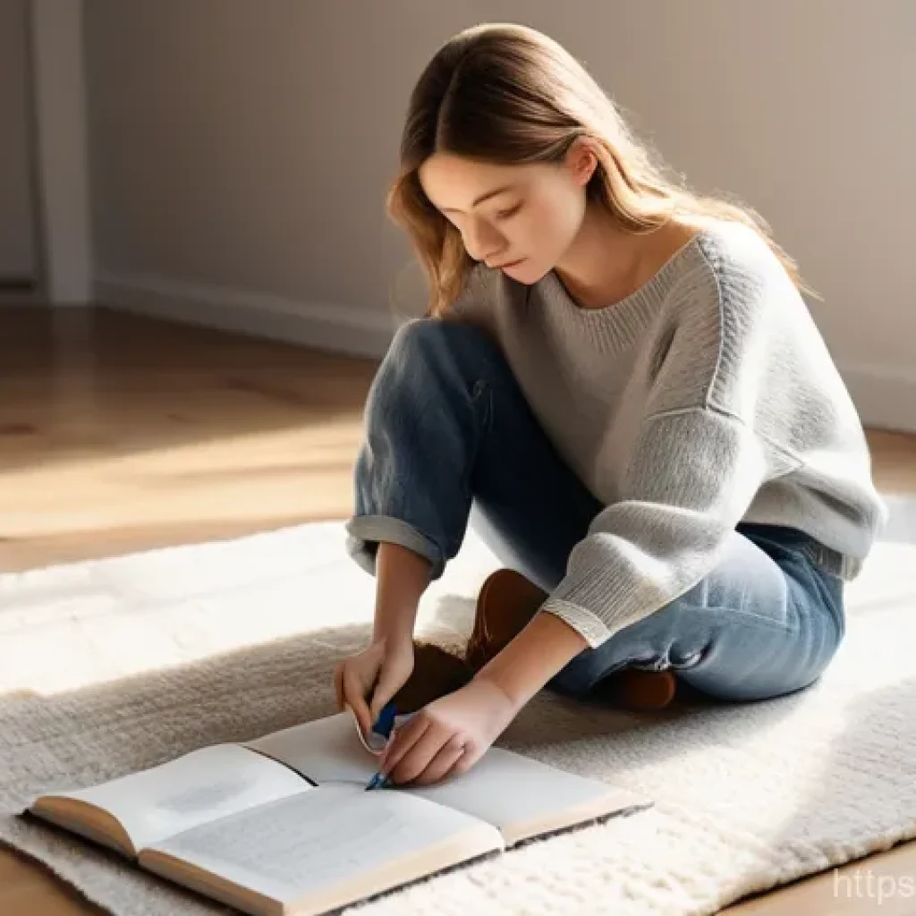 지적재산권과 저작권의 이해 - **Prompt:** A young female artist, early 20s, wearing a comfortable but stylish oversized knit sweat...