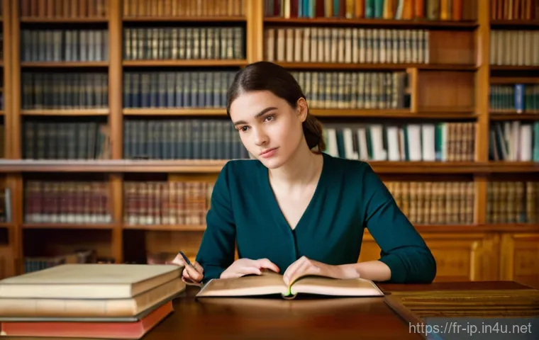 지적재산권 자격 취득을 위한 공부 방법 - **Prompt 1: Mastering Intellectual Property Fundamentals**
    "A young French woman, early 20s, wit...